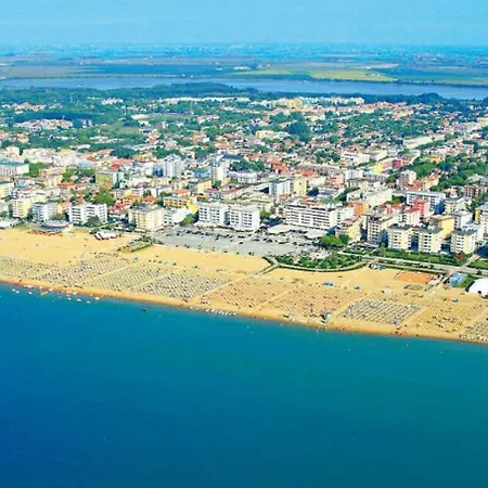 Enjoy Your Holidays From Our Magnificent Terrace Apartment Bibione