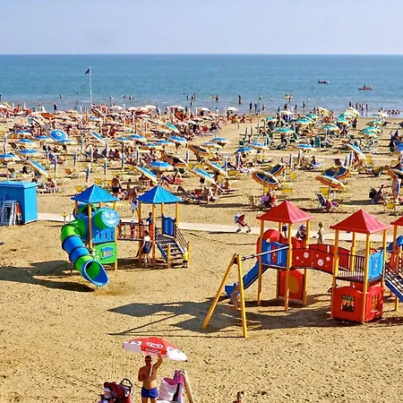 Enjoy Your Holidays From Our Magnificent Terrace Apartment Bibione